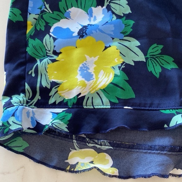 Aerie Satiny Ruffle Boxer with Pockets - Picture 5 of 7